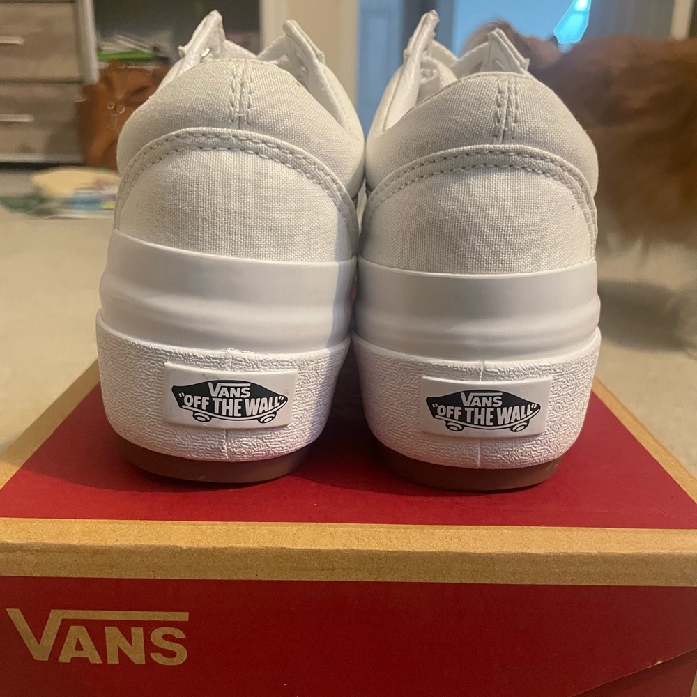 Vans Old Skool Stackform white (canvas) - image 3